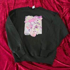 captain puffy 10 year anniversary merch collection crewneck